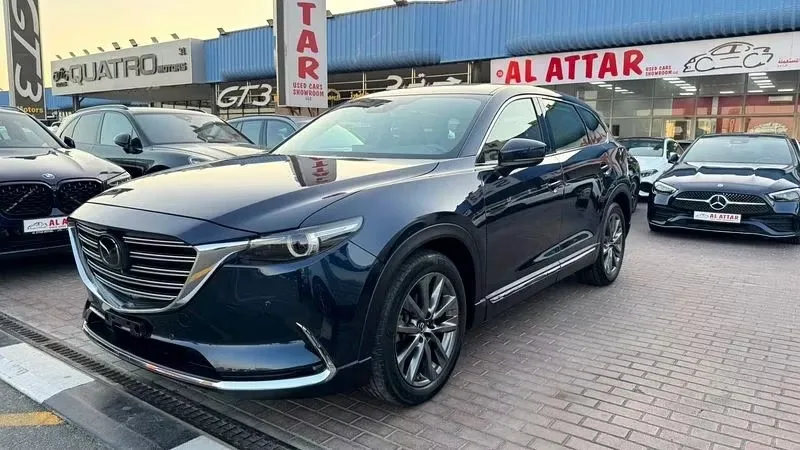 Mazda CX-9 2021 из ОАЭ — купить под ключ