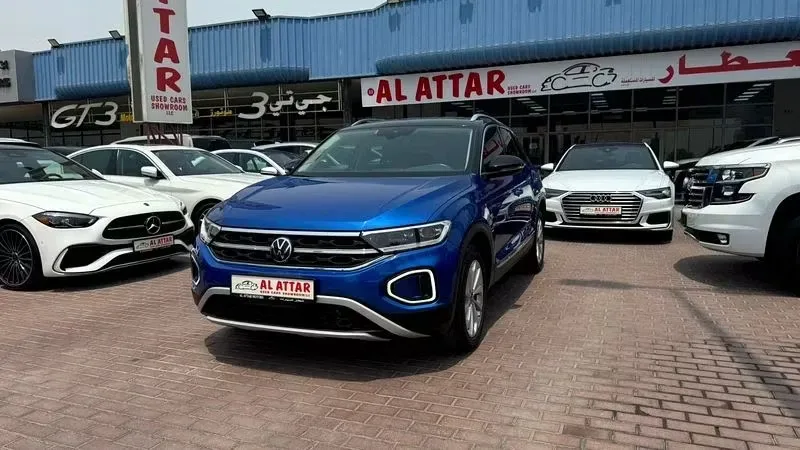 Volkswagen T-Roc 2023 из ОАЭ — купить под ключ