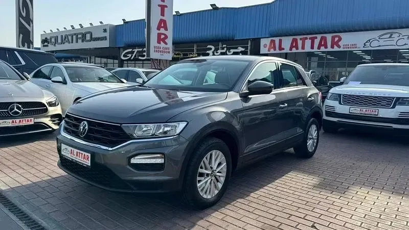 Volkswagen T-Roc 2021 из ОАЭ — купить под ключ