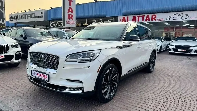 Lincoln Aviator 2023 из ОАЭ — купить под ключ