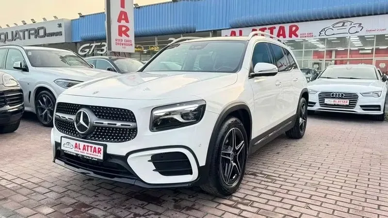 Mercedes-Benz GLB 2024 из ОАЭ — купить под ключ