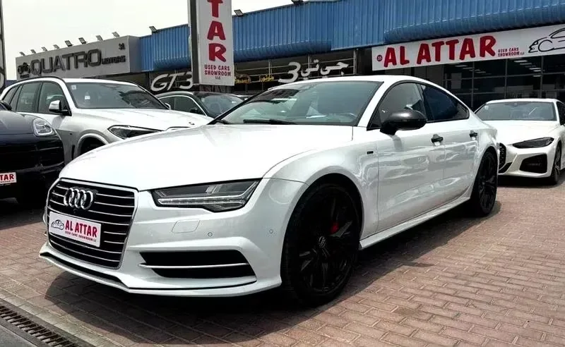 Audi A7 2018 из ОАЭ — купить под ключ