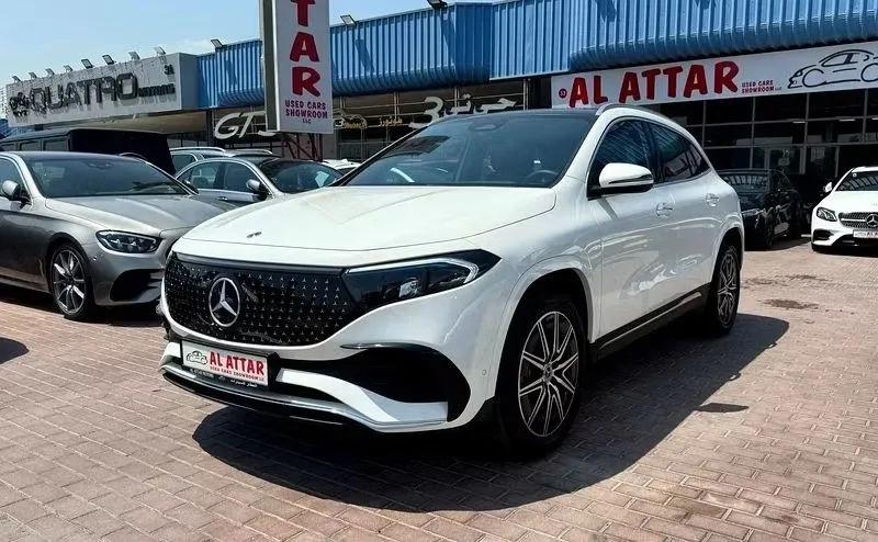 Mercedes-Benz EQA 2025 из ОАЭ — купить под ключ