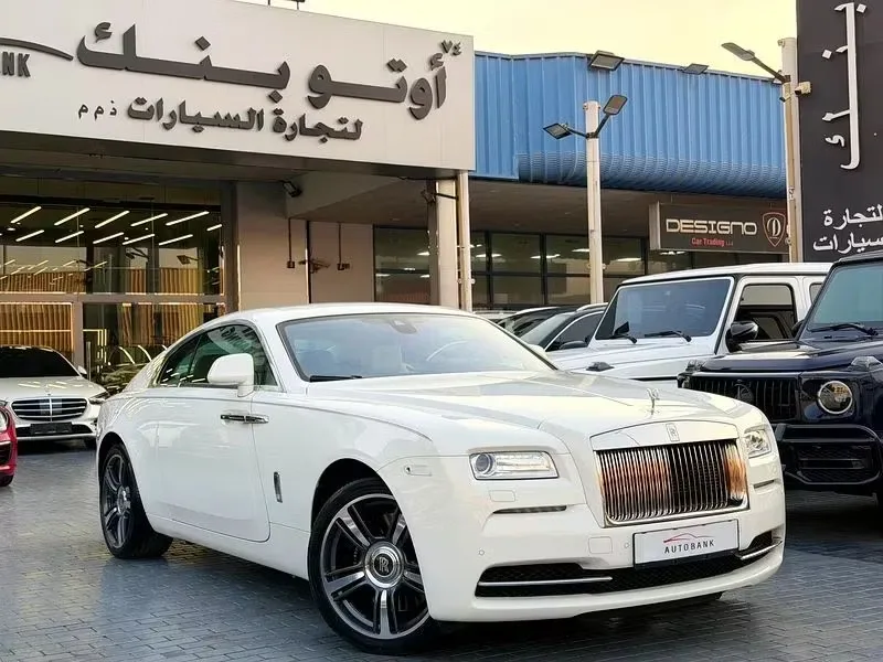 Rolls-Royce Wraith 2016 из ОАЭ — купить под ключ