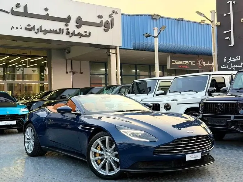 Aston Martin DB11 2022 из ОАЭ — купить под ключ