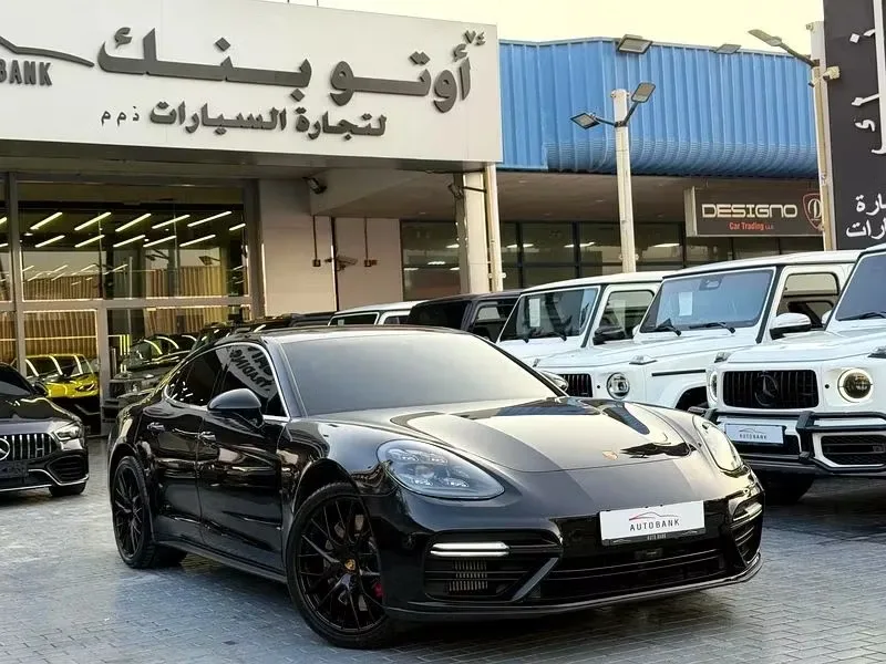 Porsche Panamera 2017 из ОАЭ — купить под ключ
