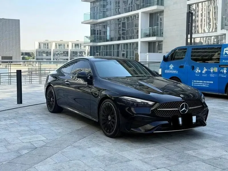 Mercedes-Benz CLE 2025 из ОАЭ — купить под ключ
