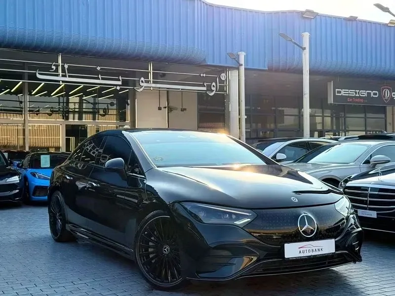 Mercedes-Benz EQE 2023 из ОАЭ — купить под ключ