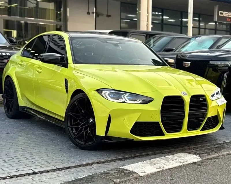 BMW M3 2022 из ОАЭ — купить под ключ