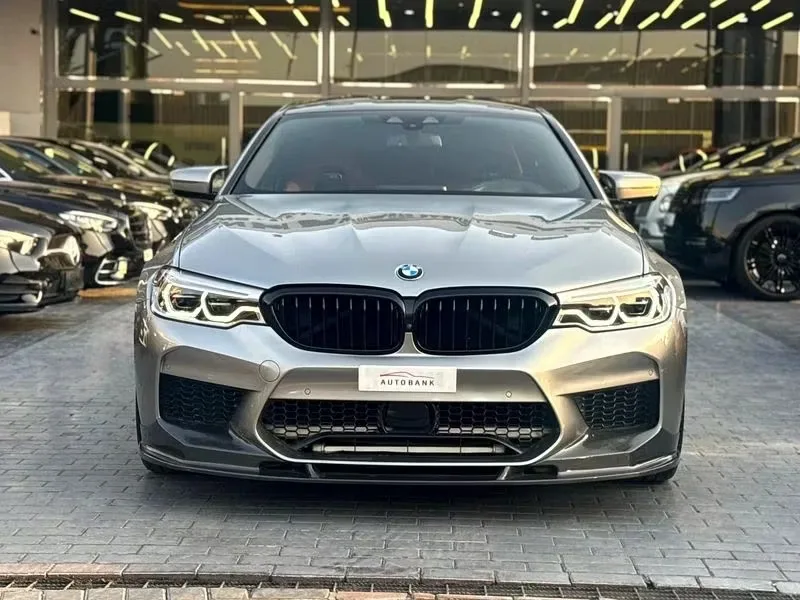 BMW M5 2019 из ОАЭ — купить под ключ