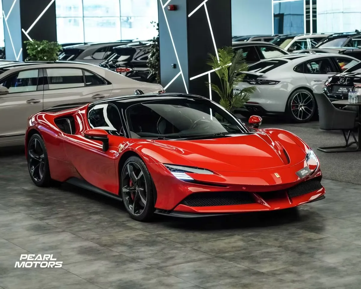 Ferrari SF90 Stradale 2021 из ОАЭ — купить под ключ
