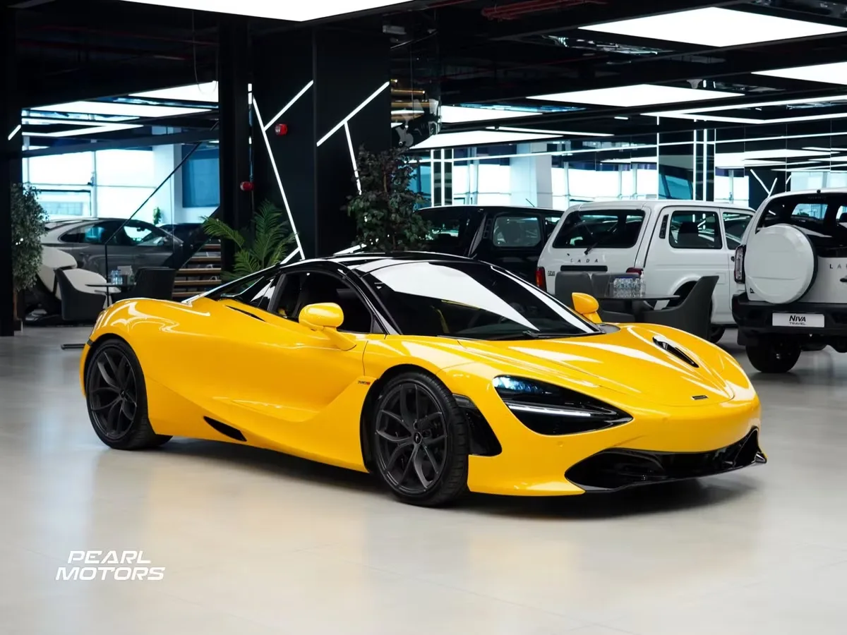 Mclaren 720S 2021 из ОАЭ — купить под ключ