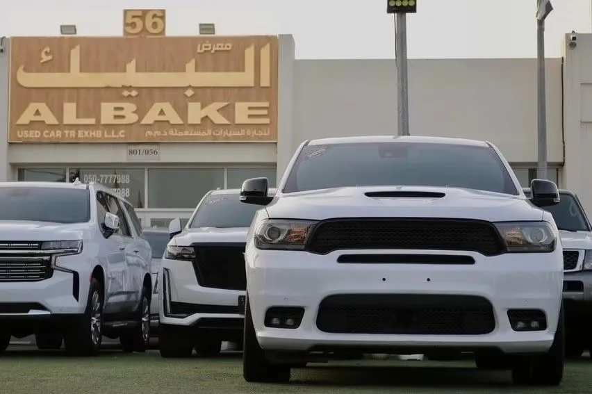 Dodge Durango 2018 из ОАЭ — купить под ключ