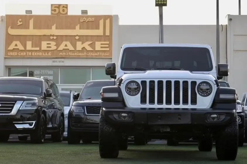 Jeep Gladiator 2021 из ОАЭ — купить под ключ