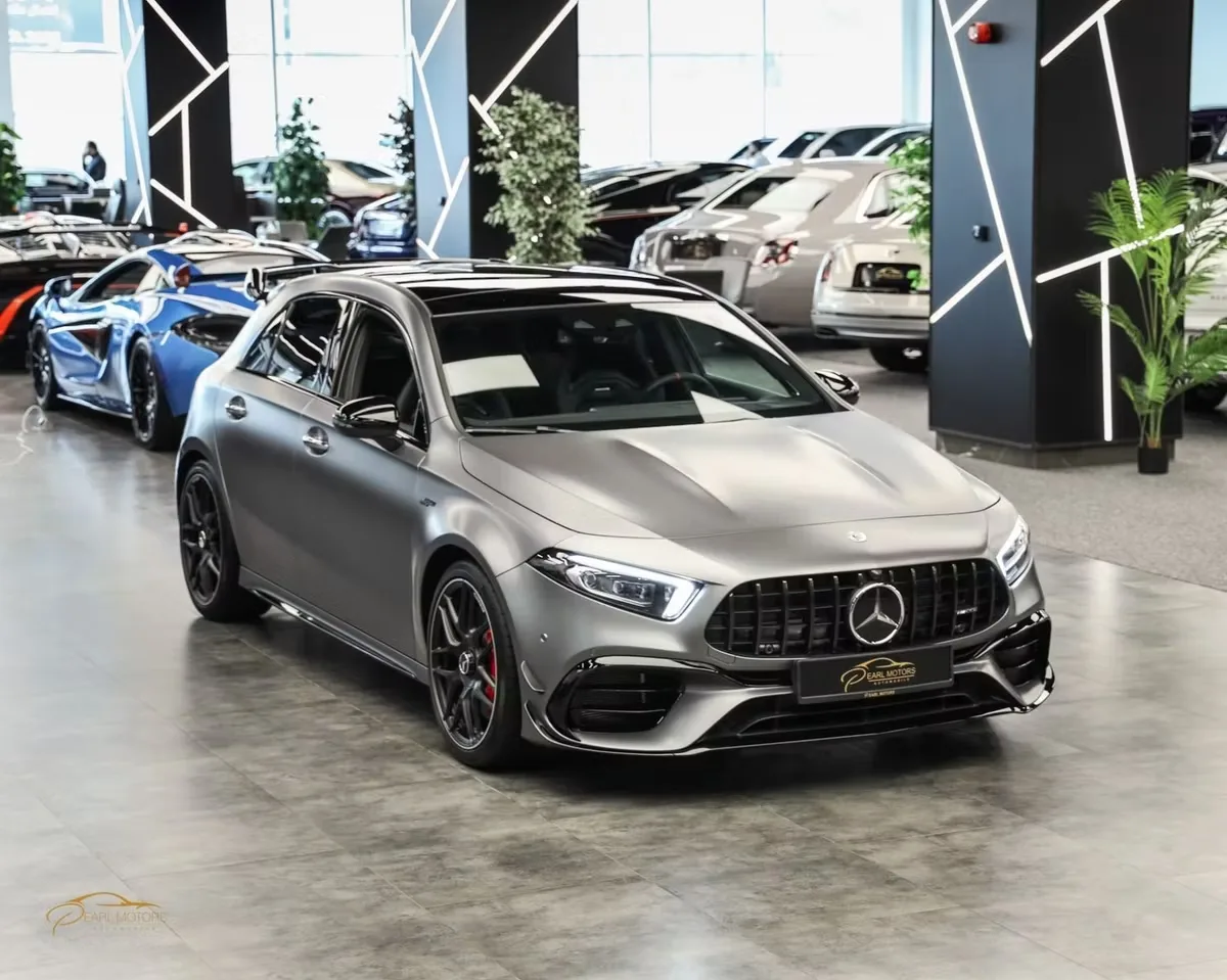 Mercedes-Benz A-Class AMG 2023 из ОАЭ — купить под ключ