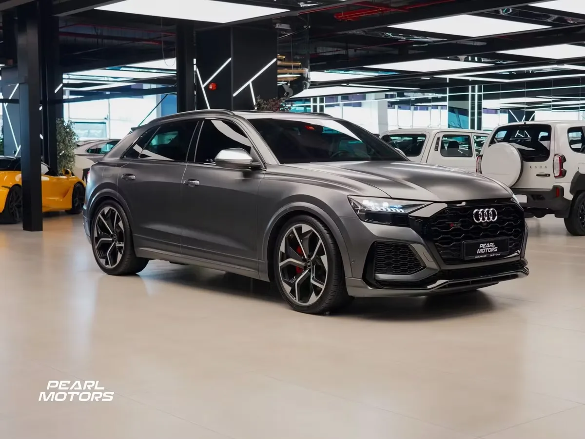 Audi RS Q8 2022 из ОАЭ — купить под ключ