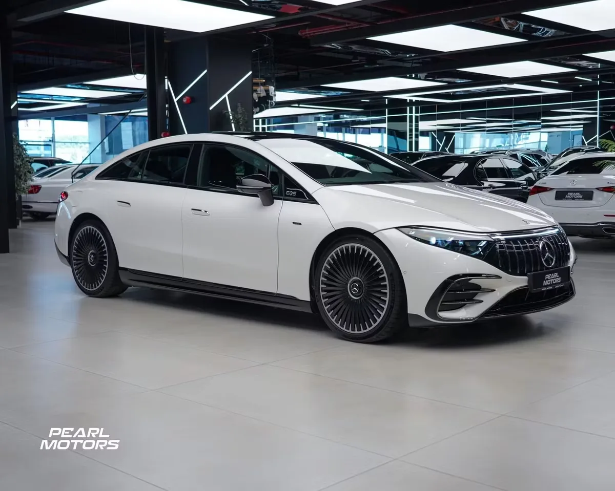 Mercedes-Benz EQS AMG 2023 из ОАЭ — купить под ключ