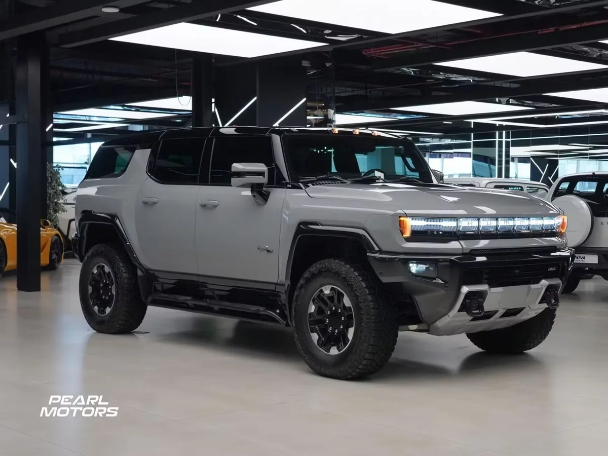 Gmc Hummer EV 2024 из ОАЭ — купить под ключ