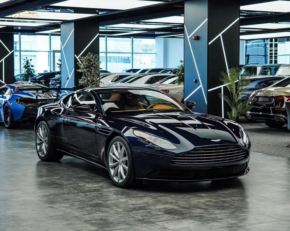 Aston Martin DB11 2021 из ОАЭ — купить под ключ