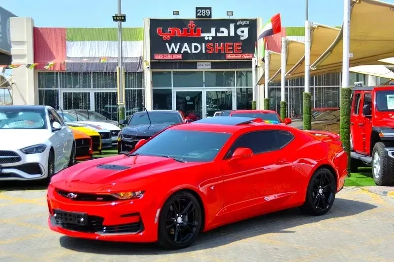 Chevrolet Camaro 2021 из ОАЭ — купить под ключ