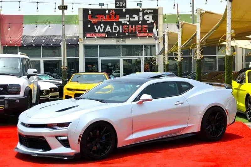 Chevrolet Camaro 2018 из ОАЭ — купить под ключ