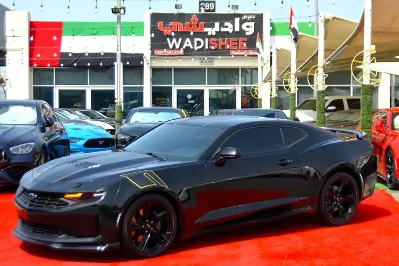Chevrolet Camaro 2022 из ОАЭ — купить под ключ