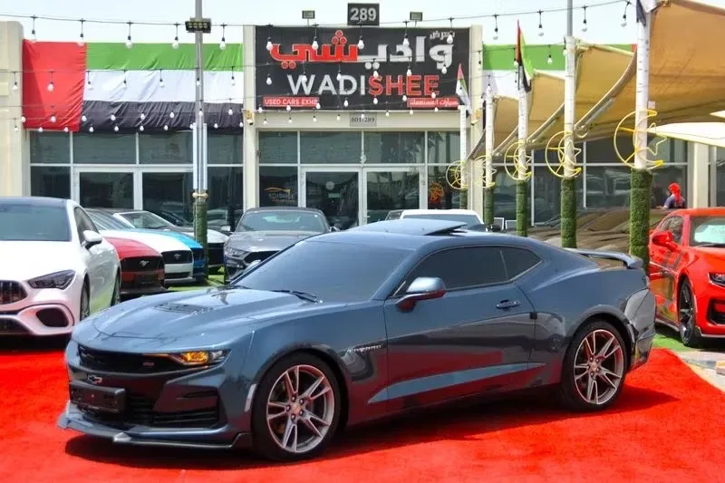 Chevrolet Camaro 2019 из ОАЭ — купить под ключ