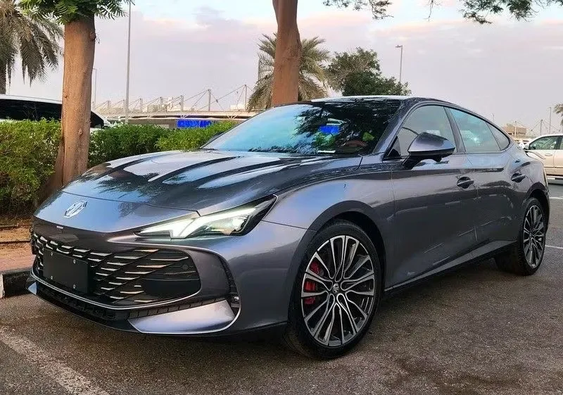 MG 7 2025 из ОАЭ — купить под ключ