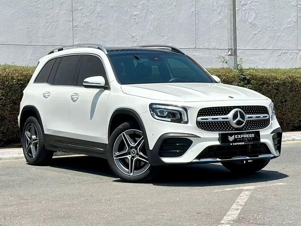 Mercedes-Benz GLB 2021 из ОАЭ — купить под ключ