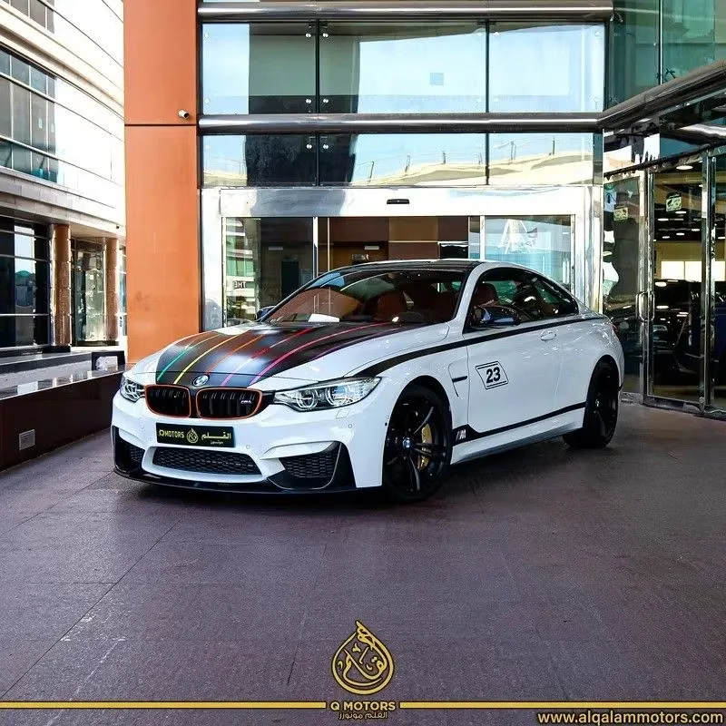 BMW M4 2015 из ОАЭ — купить под ключ