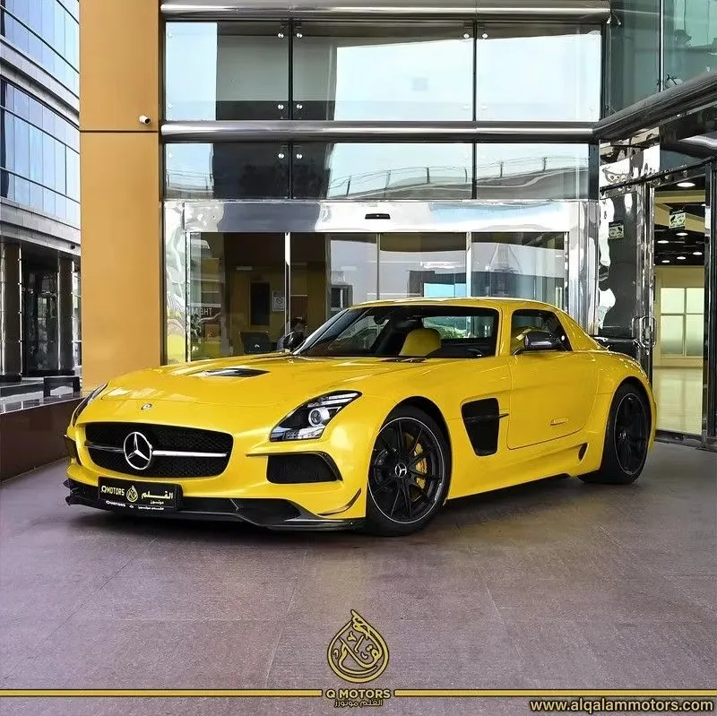 Mercedes-Benz SLS AMG 2014 из ОАЭ — купить под ключ
