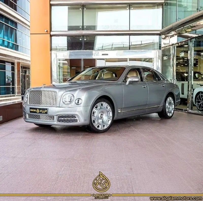 Bentley Mulsanne 2018 из ОАЭ — купить под ключ