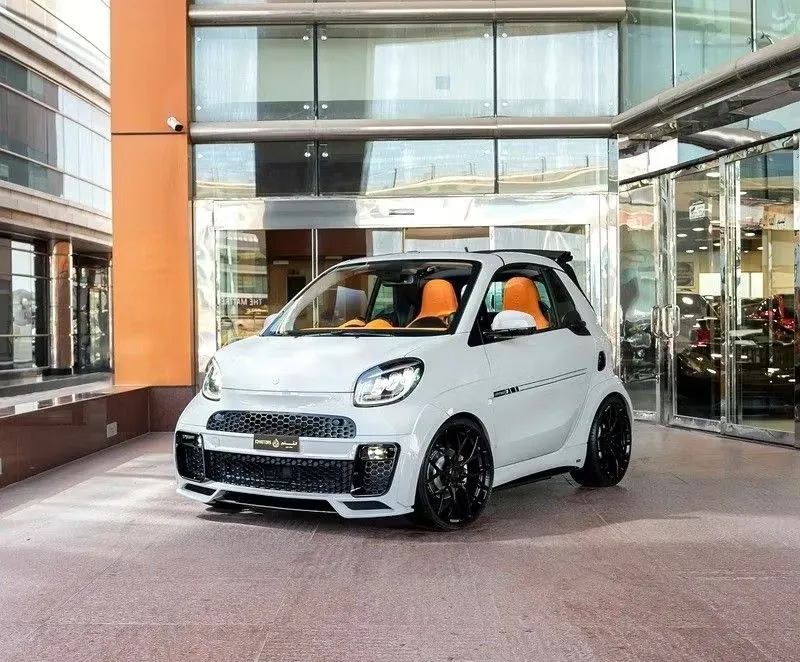 Smart Fortwo 2023 из ОАЭ — купить под ключ