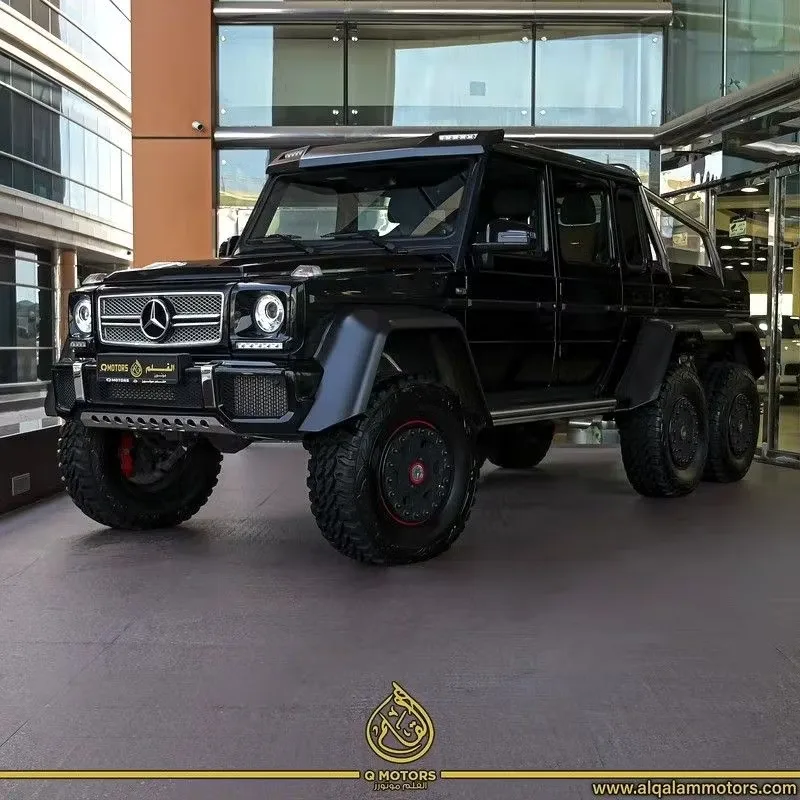 Mercedes-Benz G-Class AMG 6x6 2014 из ОАЭ — купить под ключ