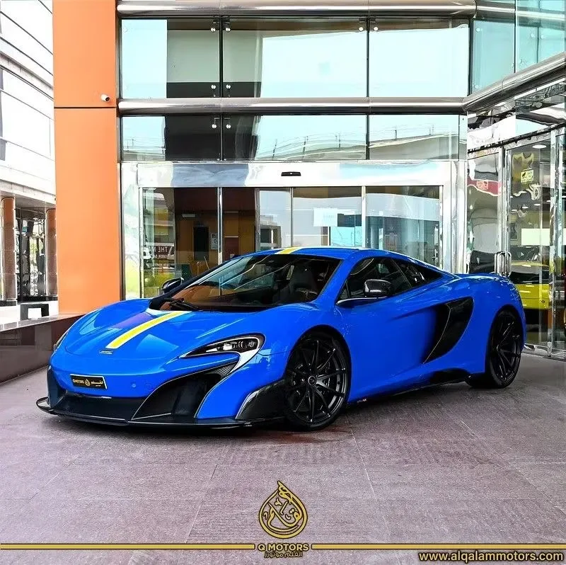 Mclaren 675LT 2016 из ОАЭ — купить под ключ
