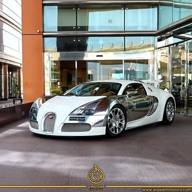 Bugatti EB Veyron 16.4 2010 из ОАЭ — купить под ключ