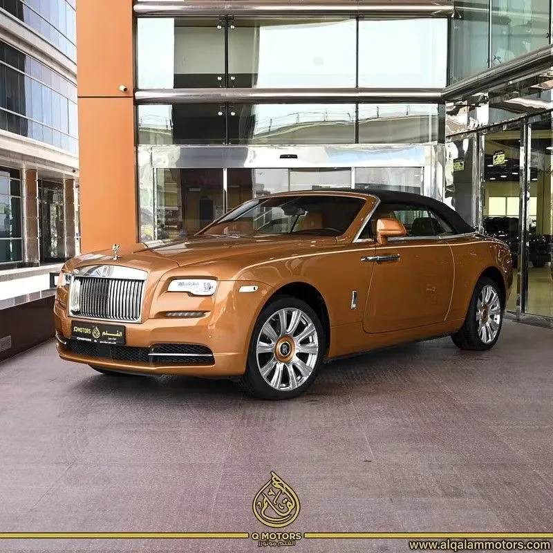 Rolls-Royce Dawn 2017 из ОАЭ — купить под ключ