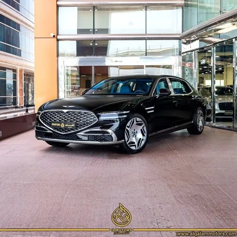Genesis G90 2024 из ОАЭ — купить под ключ