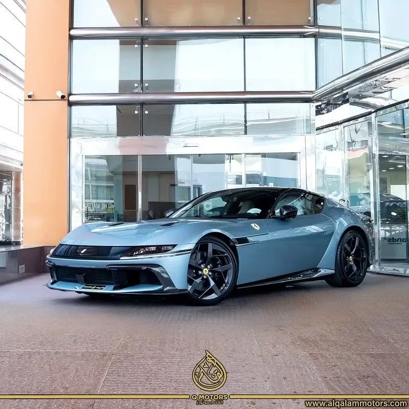 Ferrari 12Cilindri 2025 из ОАЭ — купить под ключ