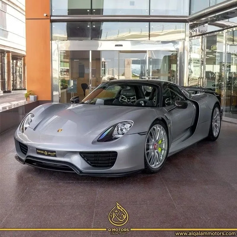 Porsche 918 Spyder 2015 из ОАЭ — купить под ключ