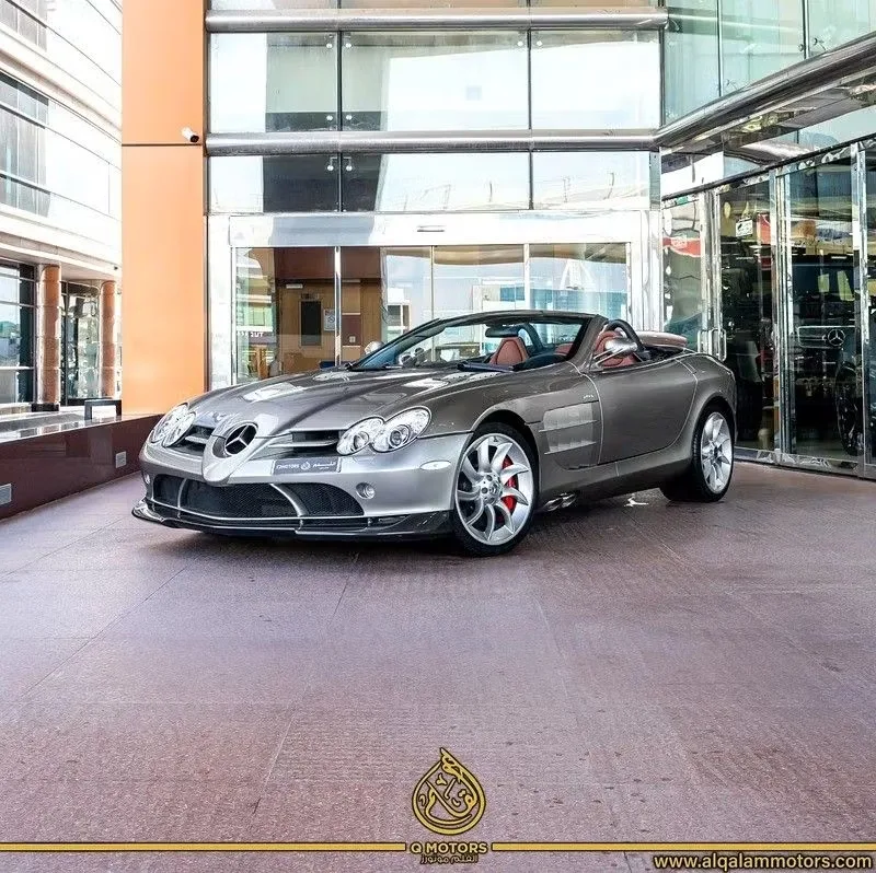 Mercedes-Benz SLR McLaren 2009 из ОАЭ — купить под ключ