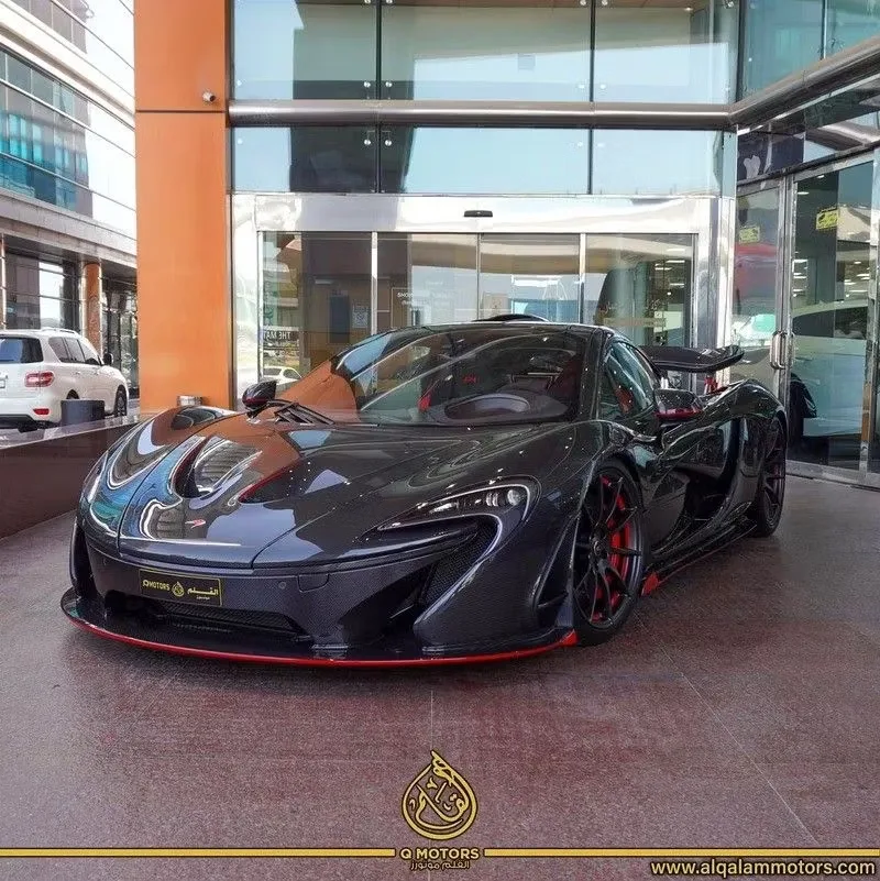 Mclaren P1 2015 из ОАЭ — купить под ключ