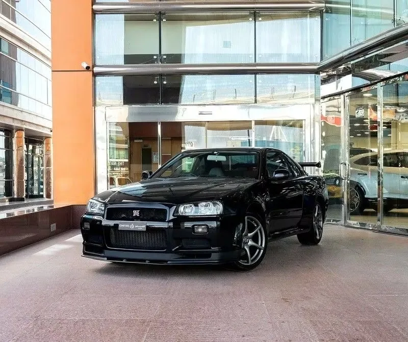 Nissan Skyline 1999 из ОАЭ — купить под ключ