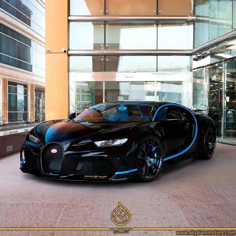 Bugatti Chiron 2024 из ОАЭ — купить под ключ