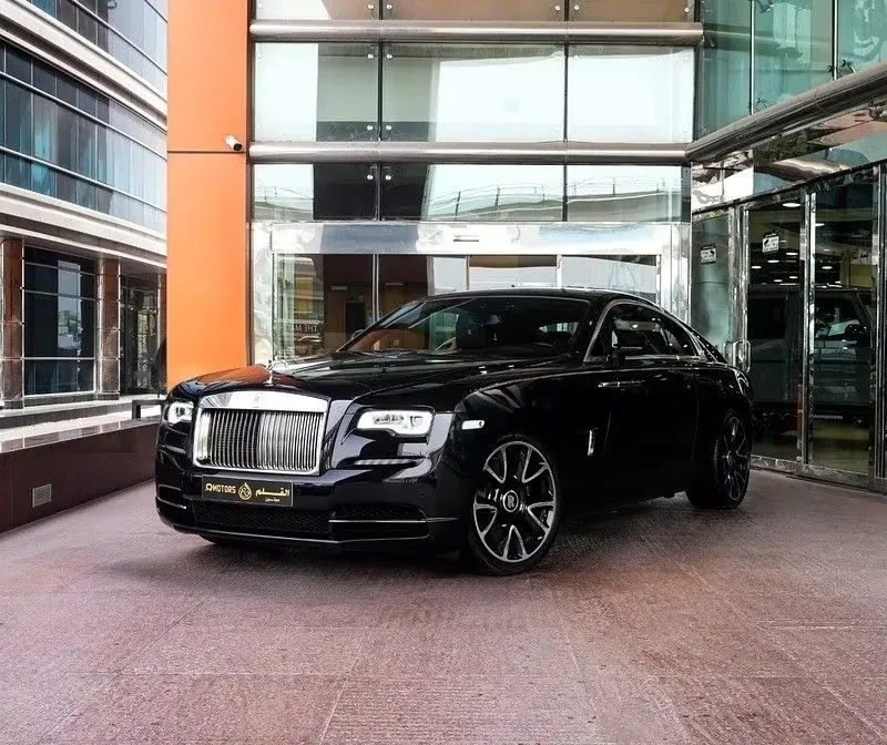 Rolls-Royce Wraith 2017 из ОАЭ — купить под ключ