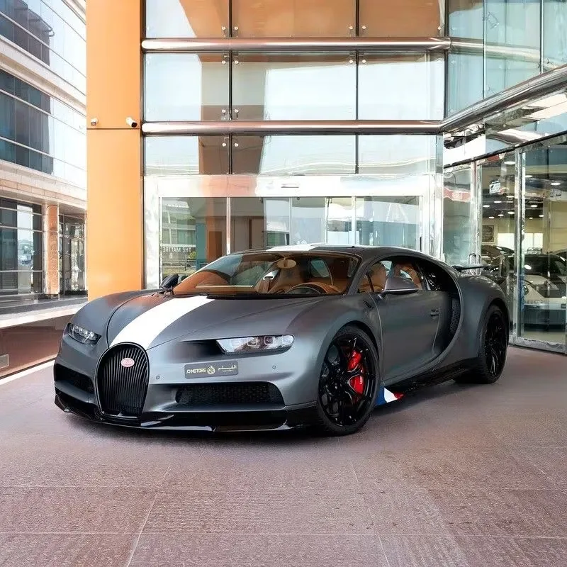 Bugatti Chiron 2021 из ОАЭ — купить под ключ
