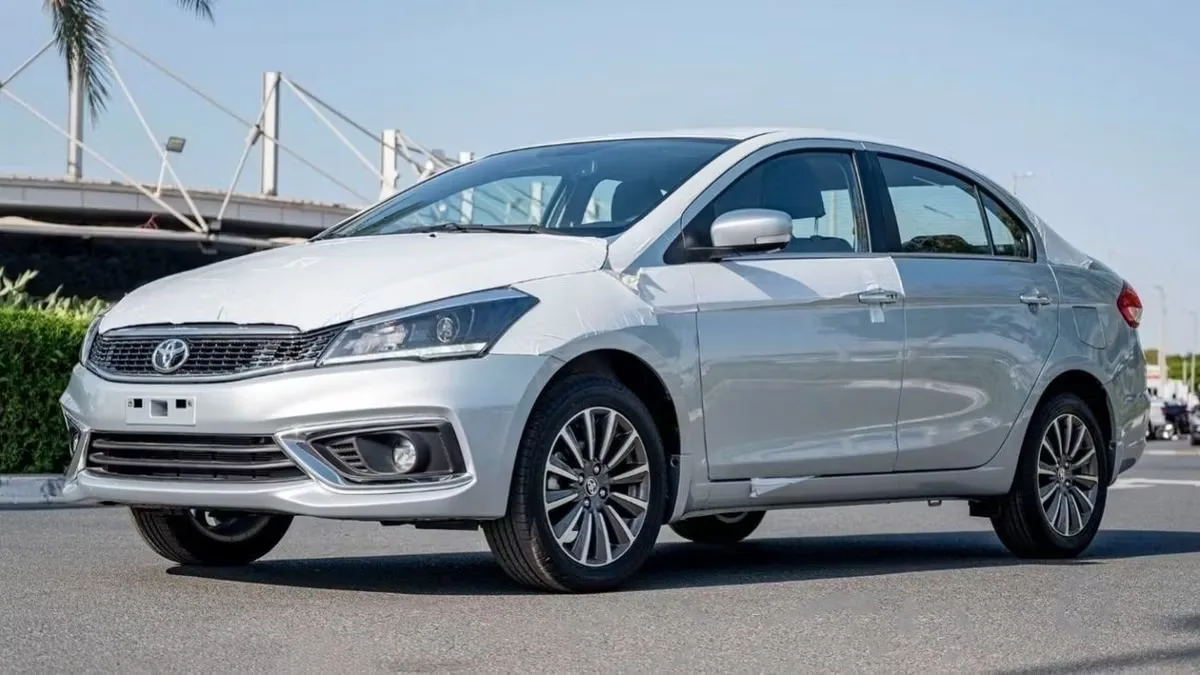 Toyota Belta 2023 из ОАЭ — купить под ключ