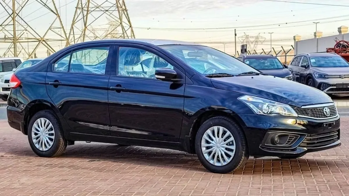 Toyota Belta 2023 из ОАЭ — купить под ключ