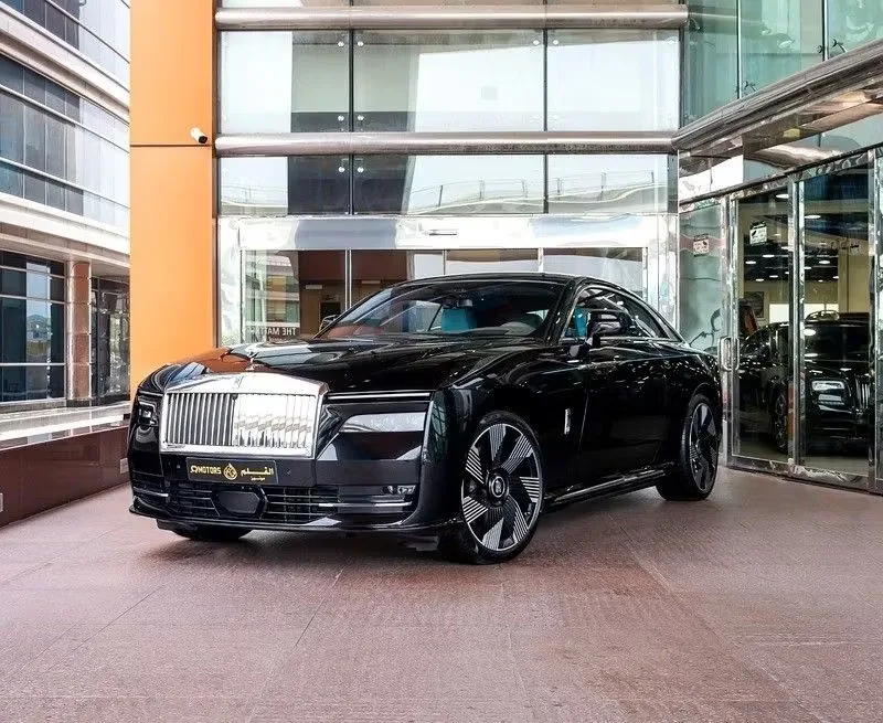 Rolls-Royce Spectre 2024 из ОАЭ — купить под ключ