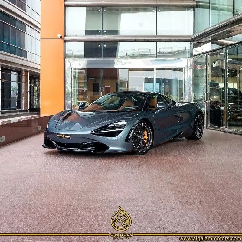 Mclaren 720S 2022 из ОАЭ — купить под ключ
